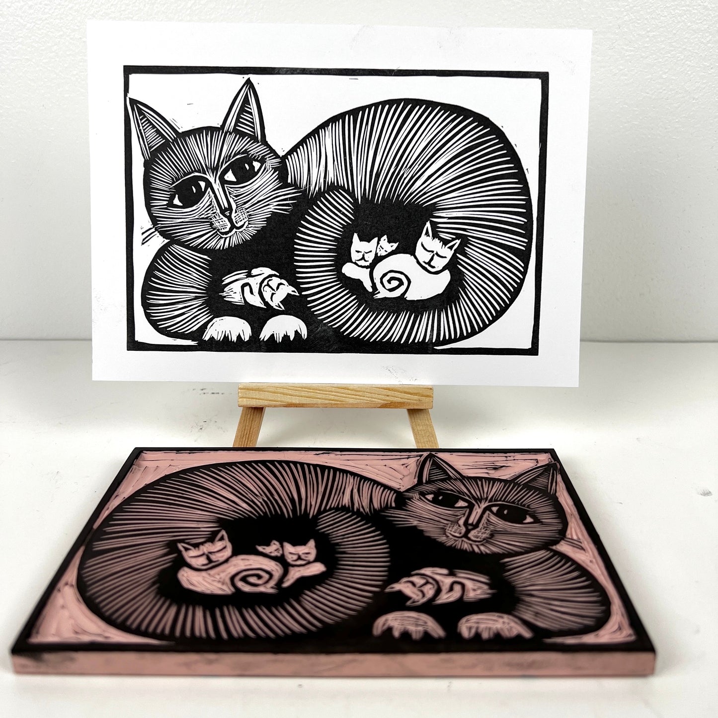 Cozy Cats - Arts & Crafts