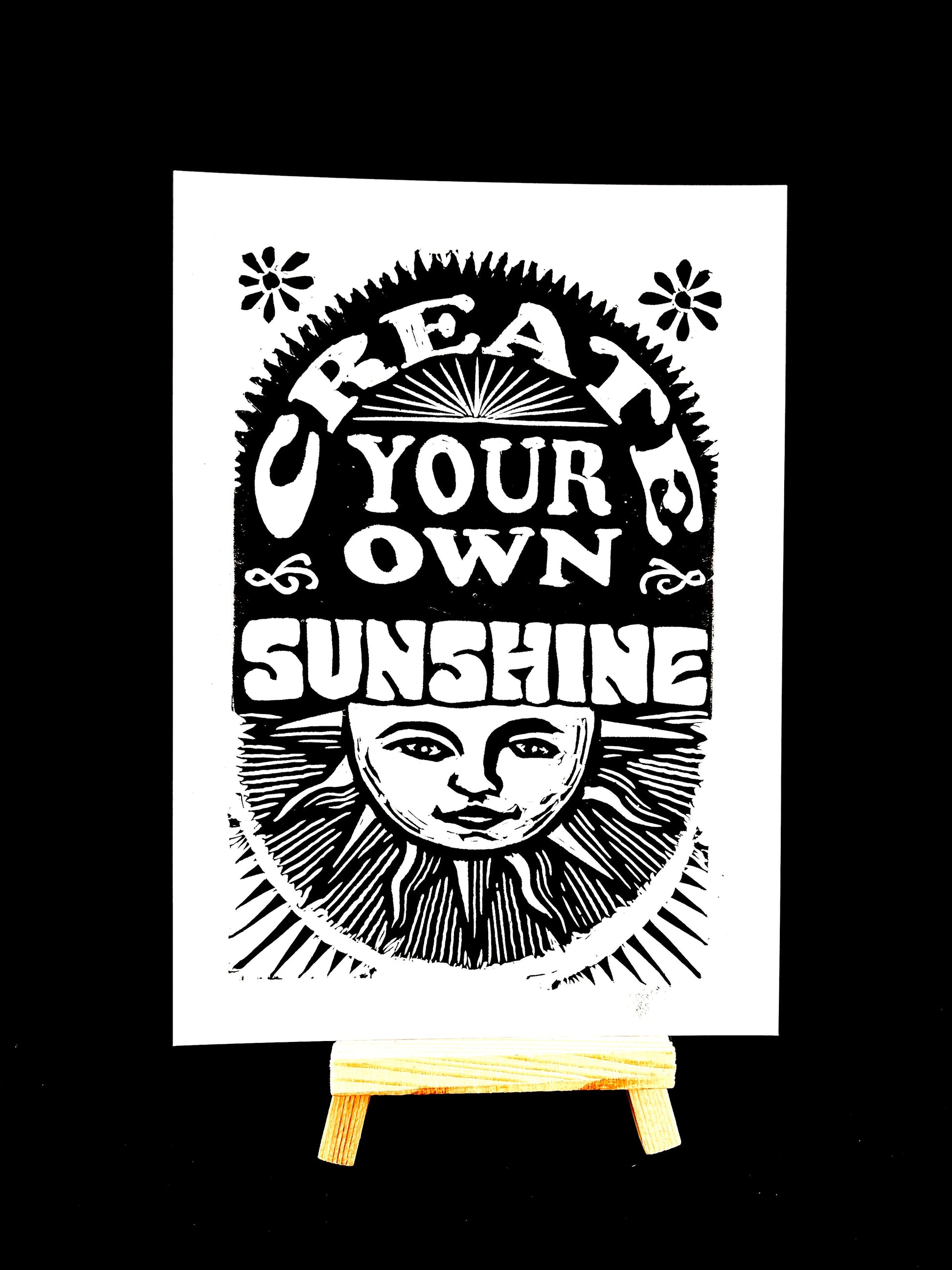 Create Your Own Sunshine - Arts & Crafts