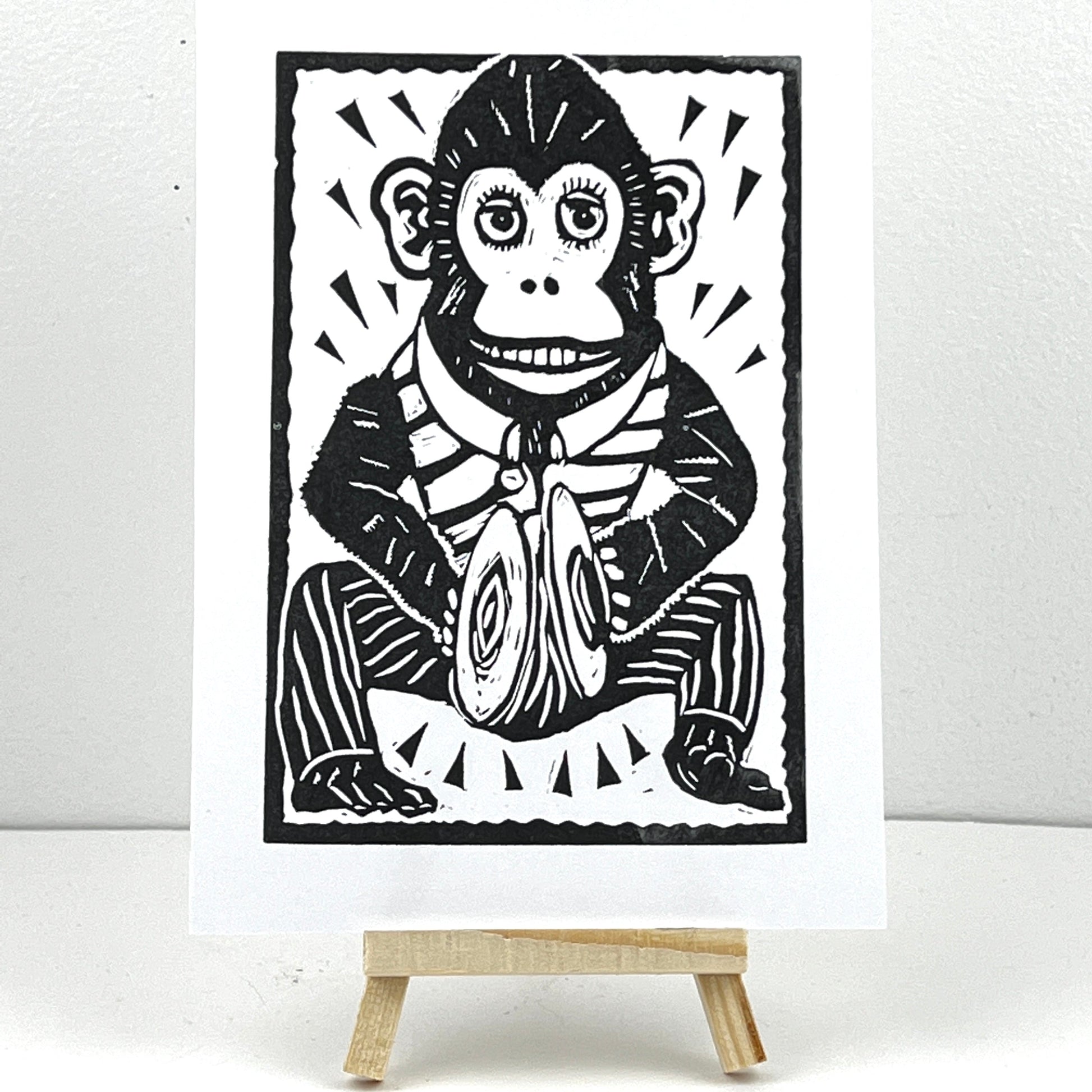 Cymbal Chimp - Noise Monkey - Arts & Crafts