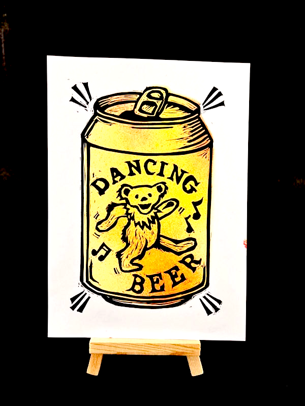 Dancing Beer - Grateful Dead - Arts & Crafts