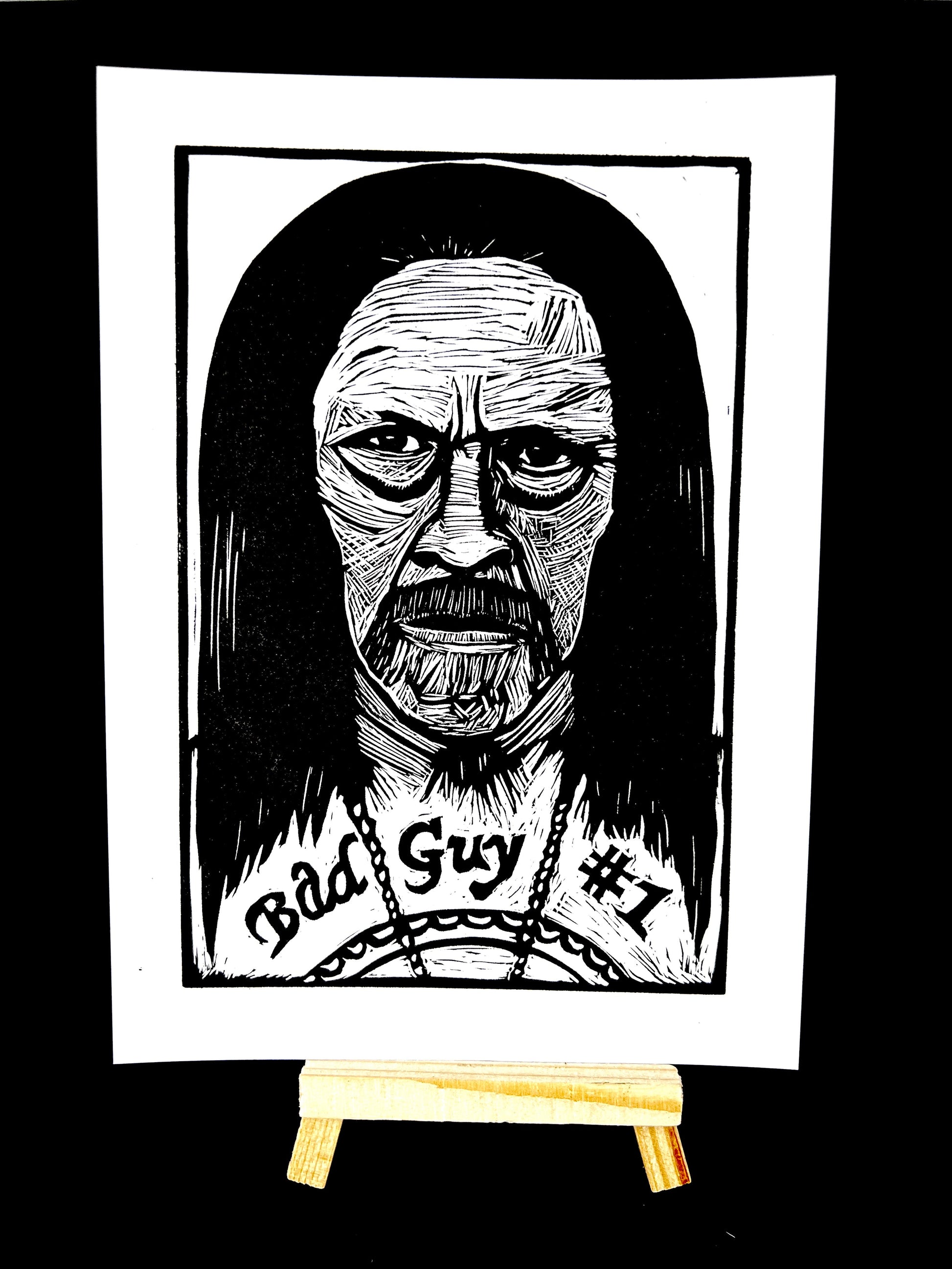 Danny Trejo - Bad Guy #1 - Arts & Crafts