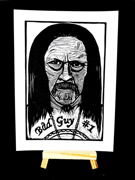 Danny Trejo - Bad Guy #1 - Arts & Crafts