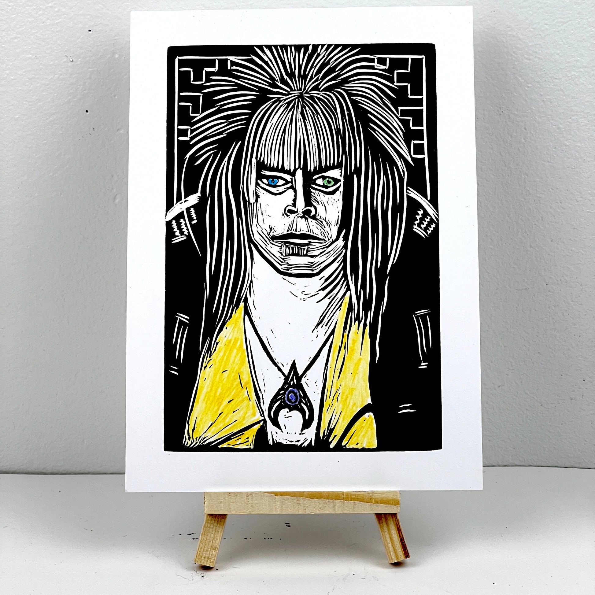 David Bowie as Jareth the Goblin King in Labyrinth - Arts & Crafts