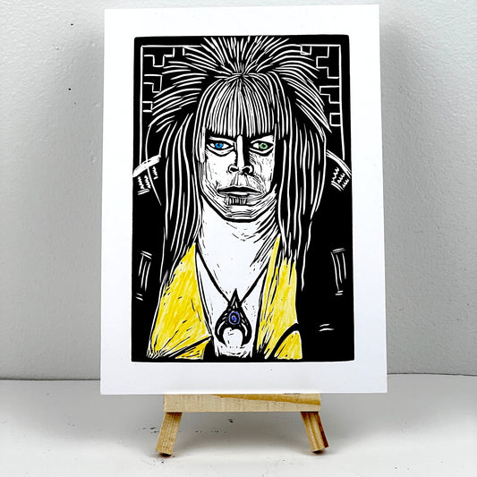 David Bowie as Jareth the Goblin King in Labyrinth - Arts & Crafts