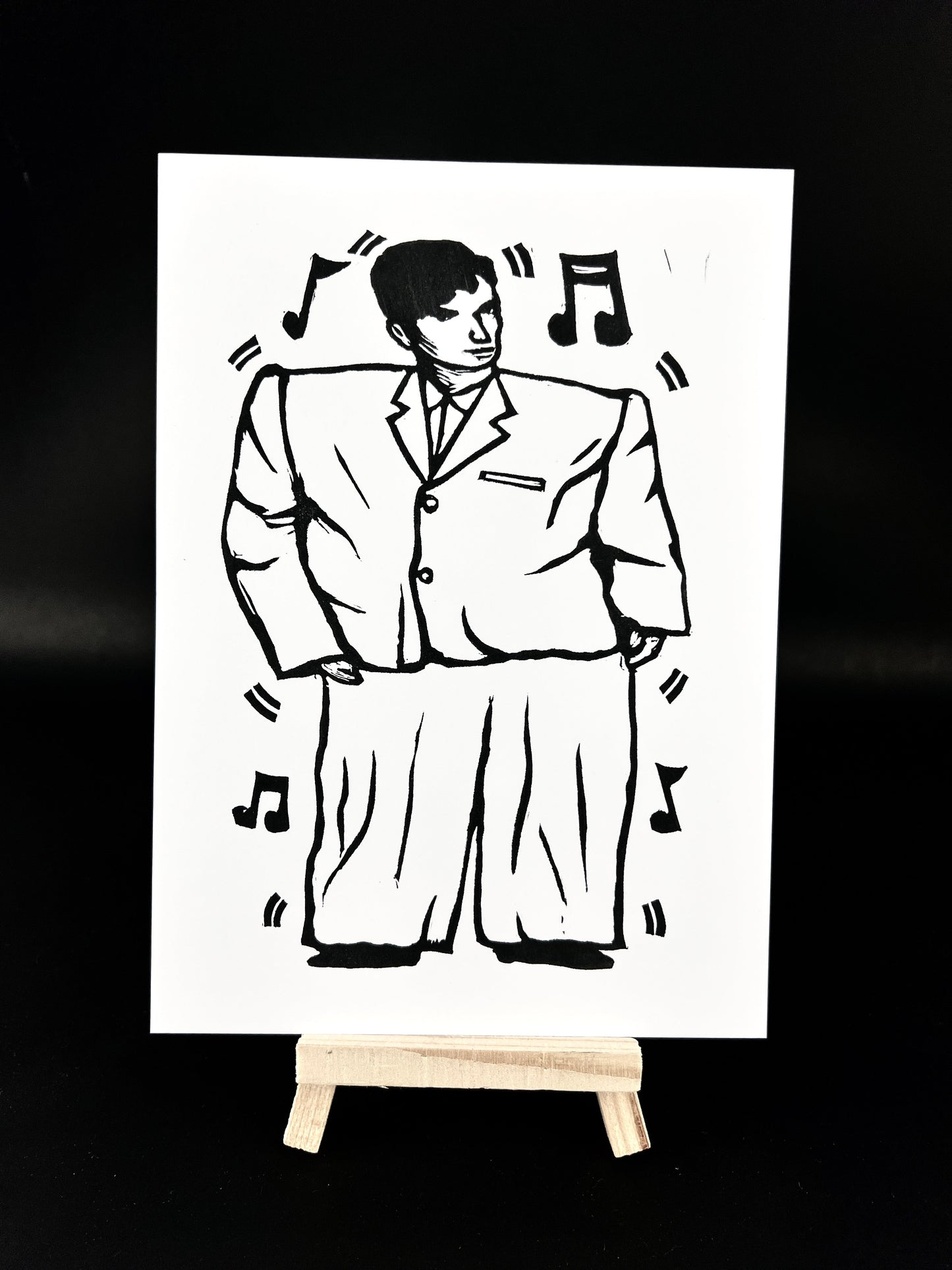 David Byrne Big Suit Talking Heads - Arts & Crafts