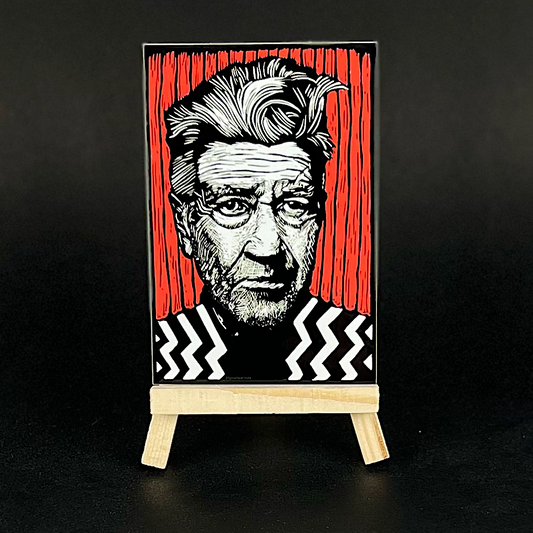 David Lynch - sticker - Arts & Crafts