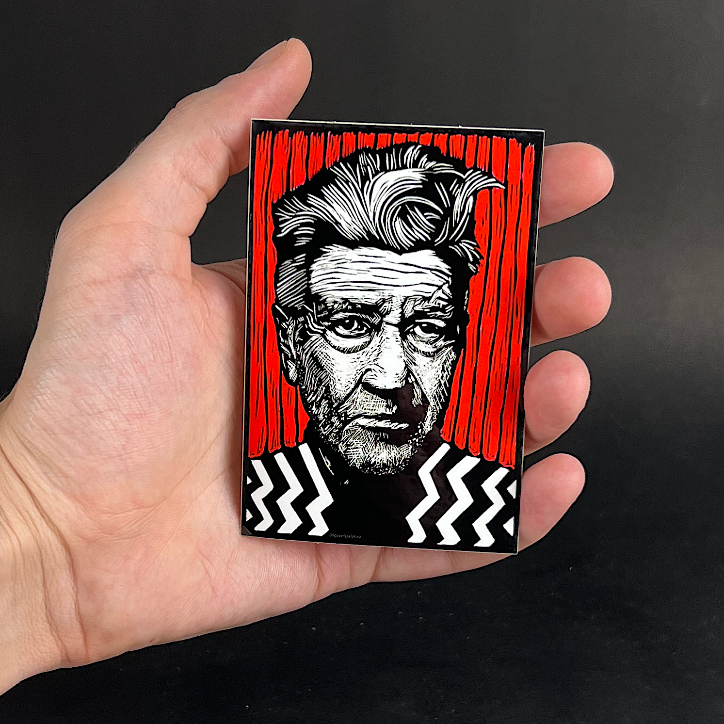 David Lynch - sticker - Arts & Crafts