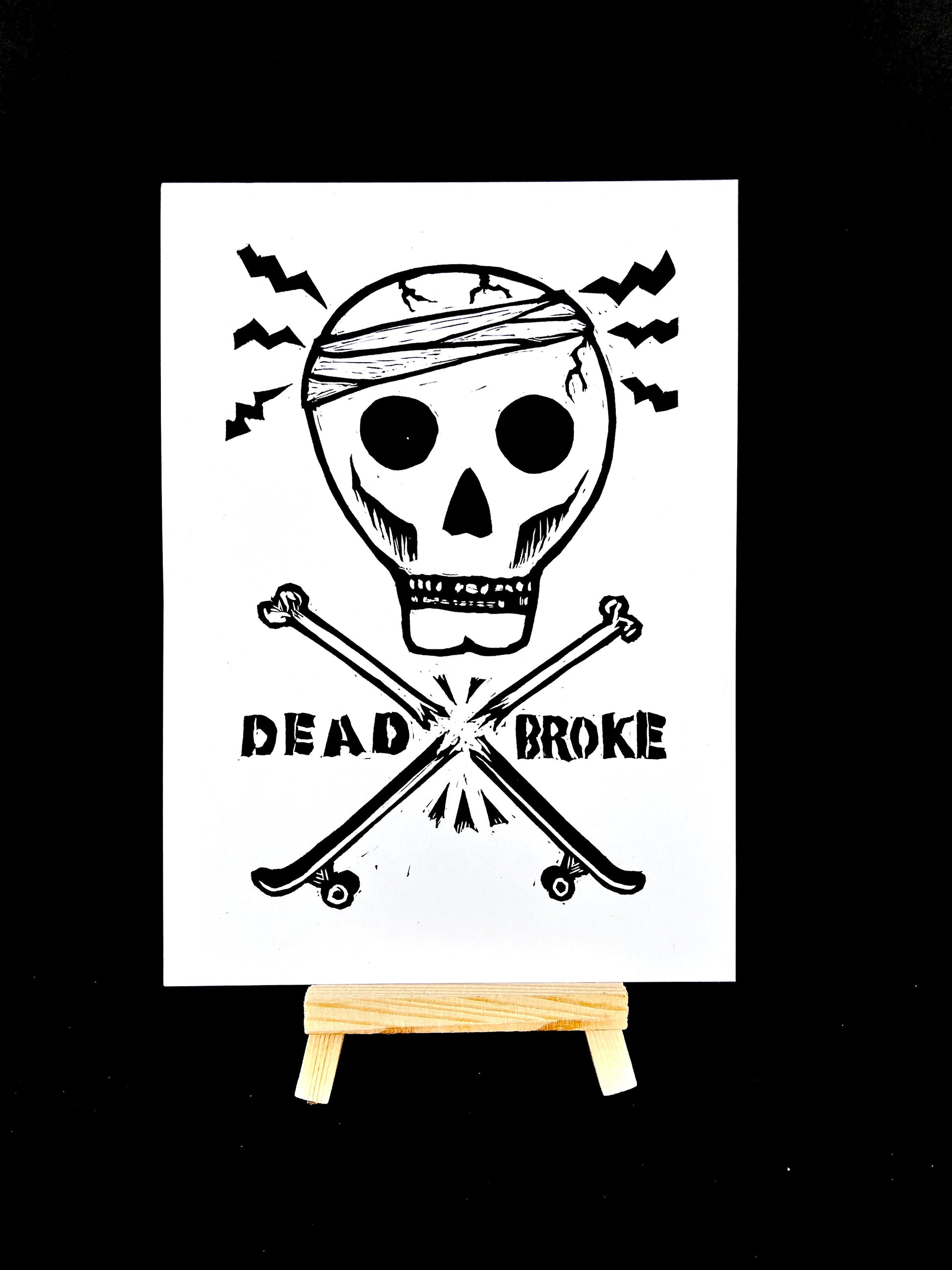 Dead Broke - Arts & Crafts