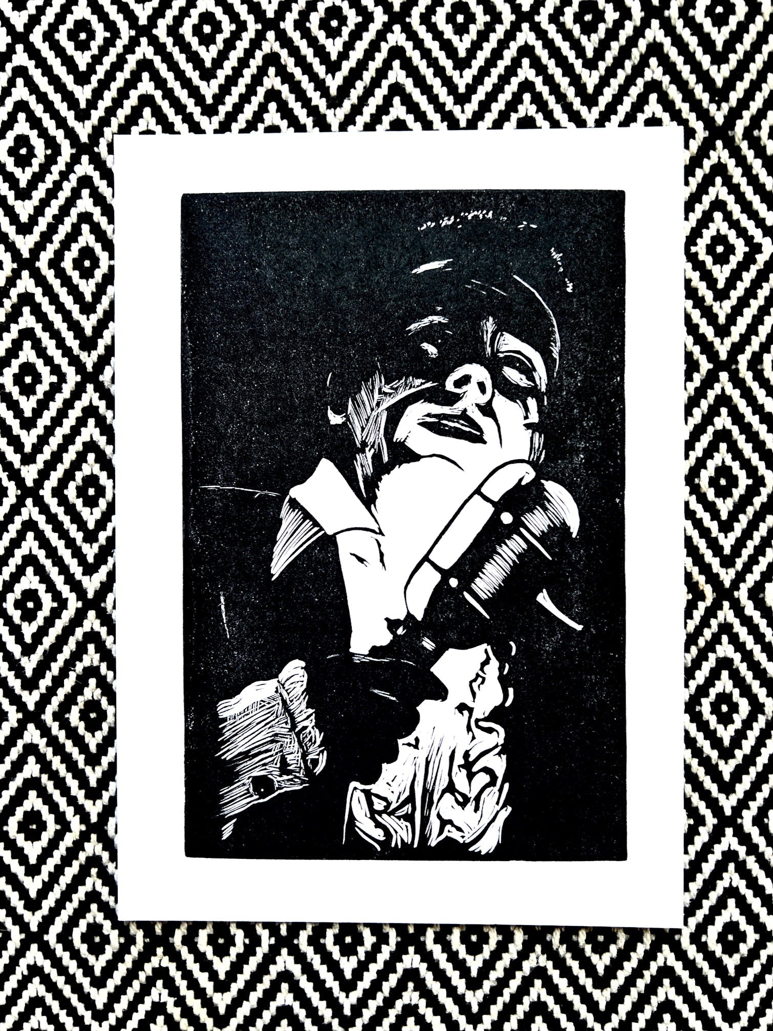 Dean Stockwell in Blue Velvet - Arts & Crafts