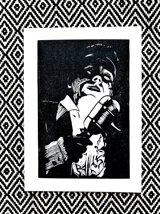 Dean Stockwell in Blue Velvet - Arts & Crafts