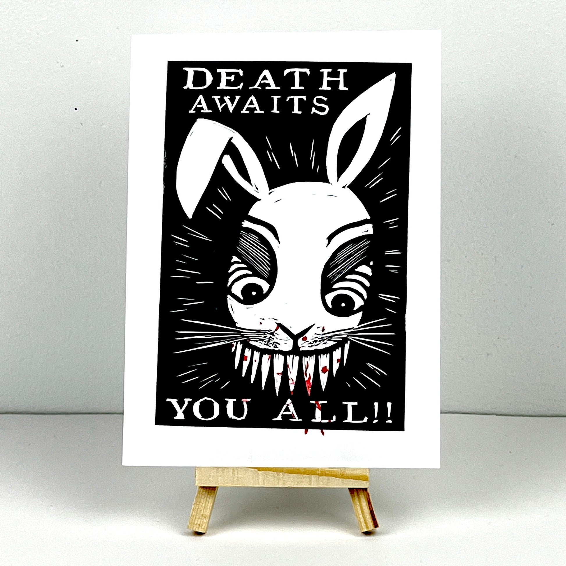 Death Awaits YOU ALL!! Monty Python - The Holy Grail - Arts & Crafts