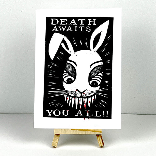 Death Awaits YOU ALL!! Monty Python - The Holy Grail - Arts & Crafts