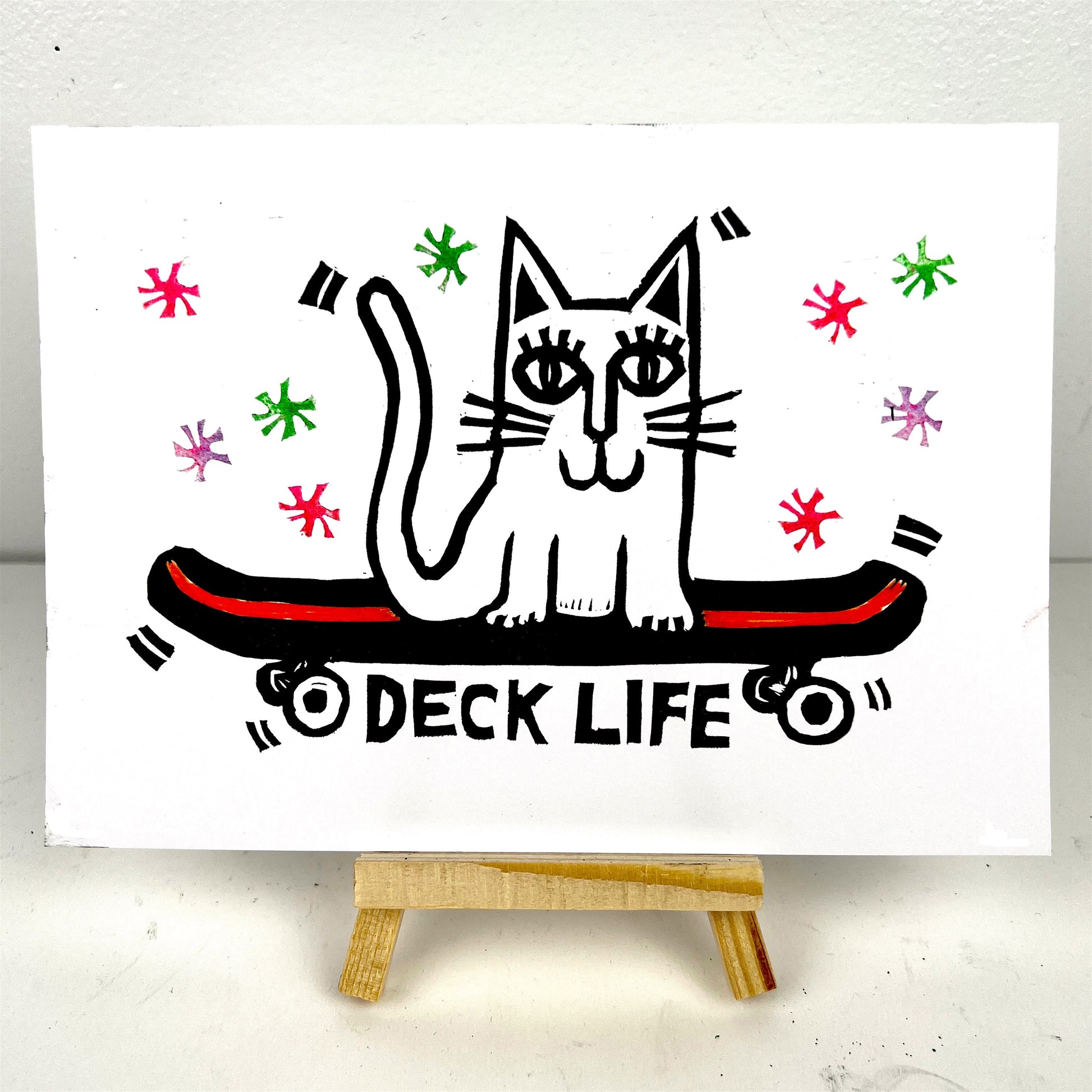 Deck Life - Arts & Crafts