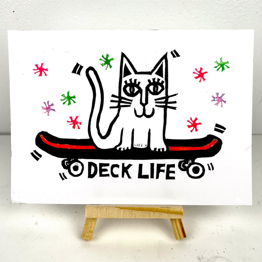 Deck Life - Arts & Crafts
