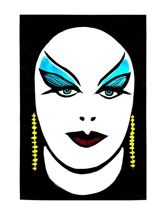 Divine (8.5 x 11’’) color print - Arts & Crafts