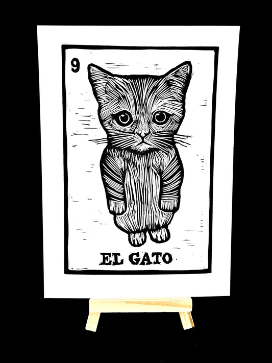 El Gato - Cute but Sad Munchkin Kitty - Arts & Crafts