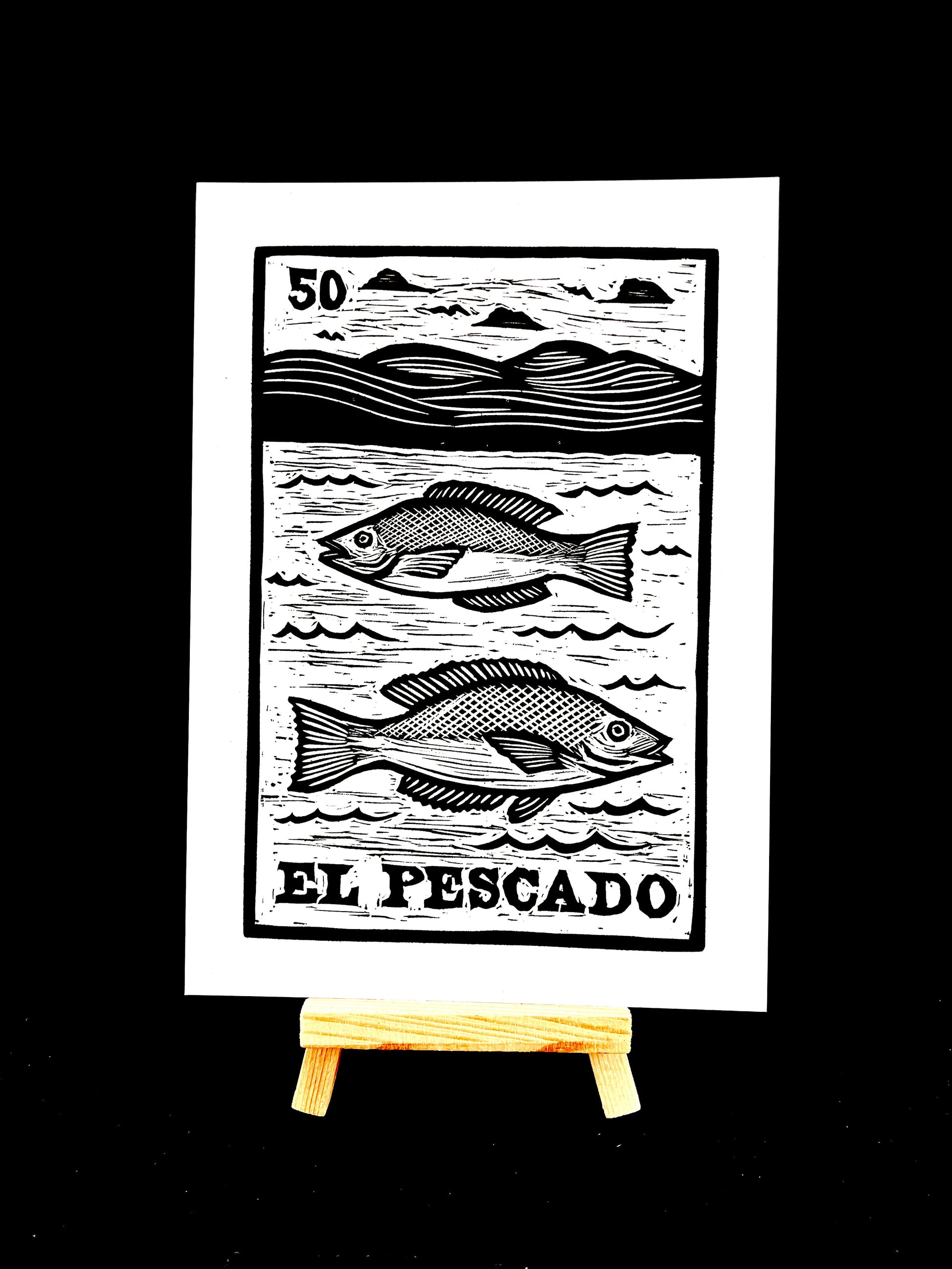 El Pescado - The Fish - Arts & Crafts
