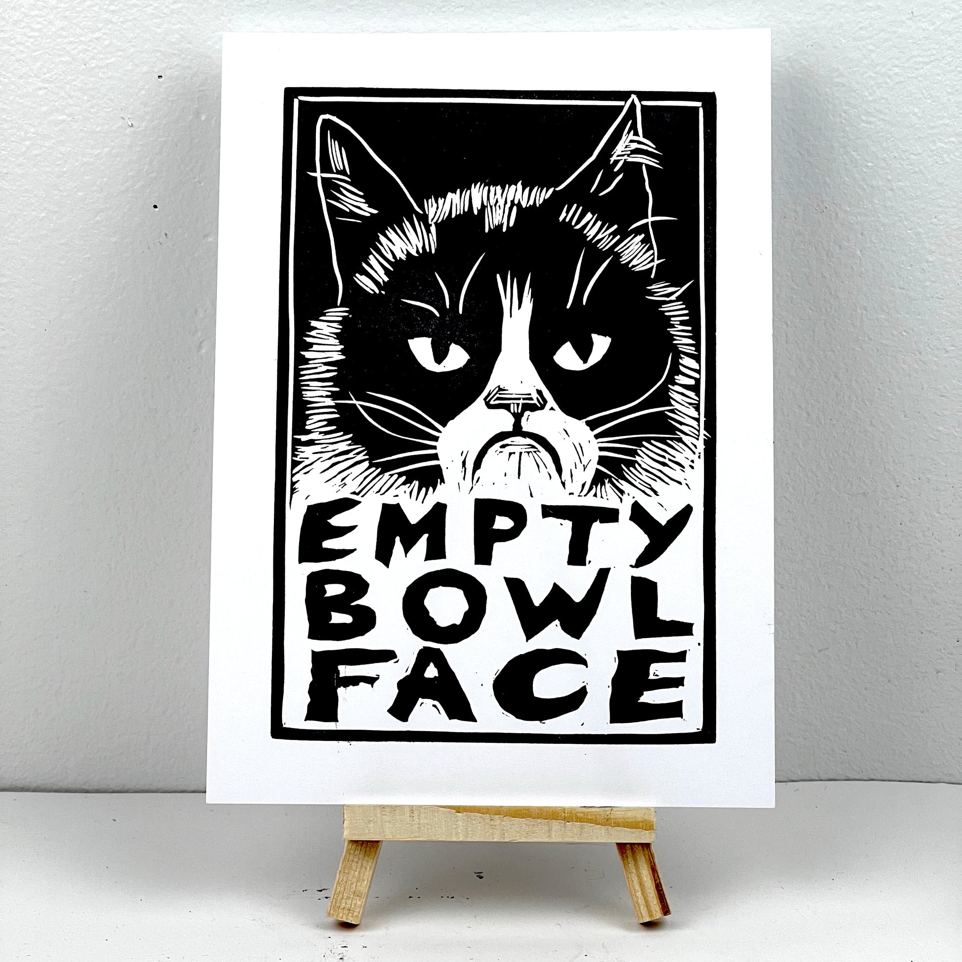 Empty Bowl Face - Arts & Crafts