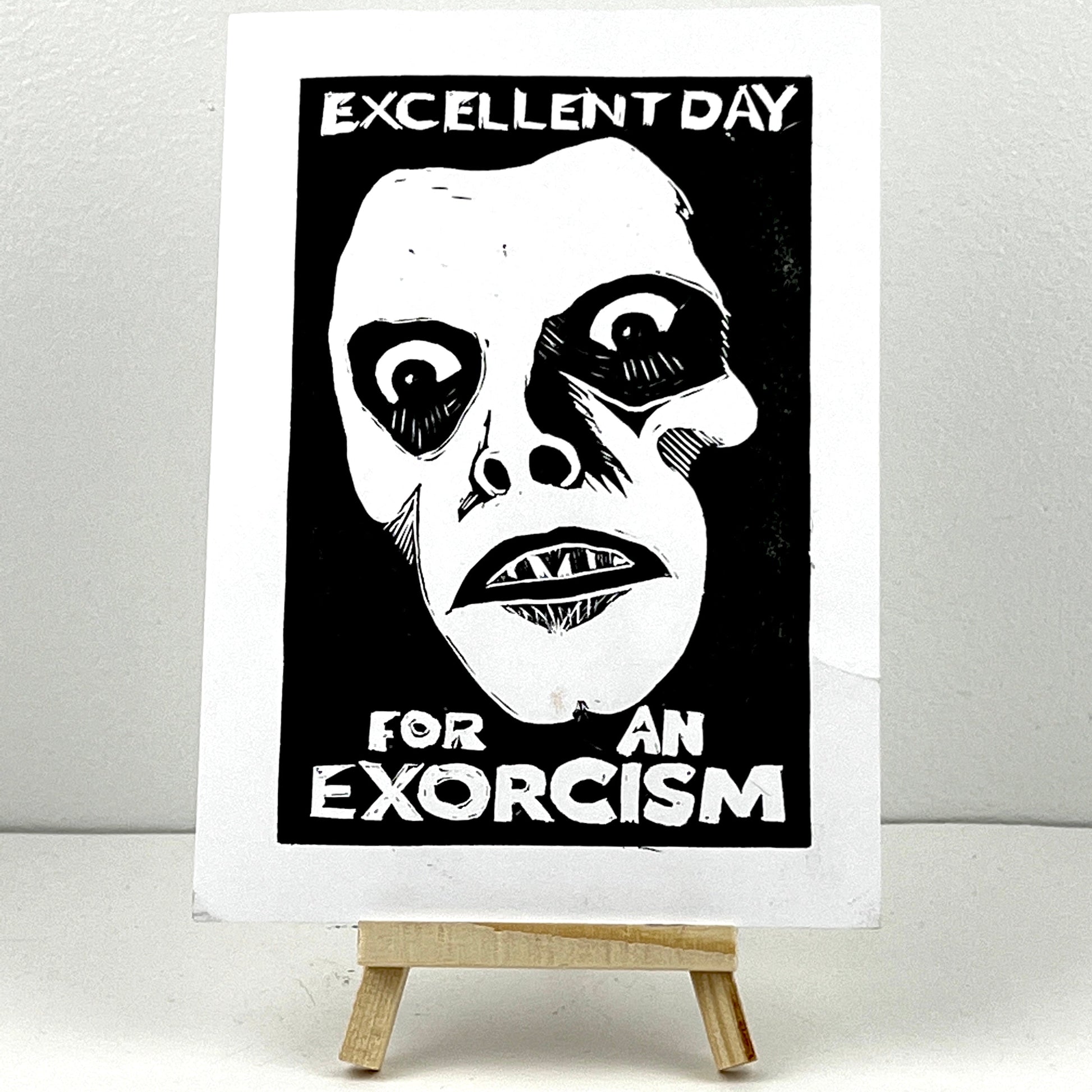 Excellent Day for an Exorcism - Pazuzu - Arts & Crafts