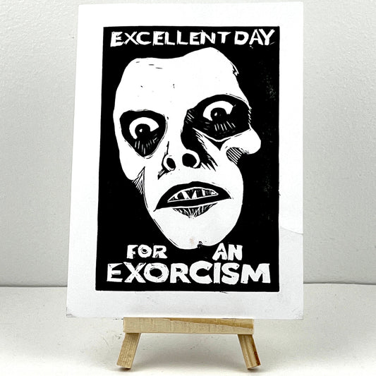 Excellent Day for an Exorcism - Pazuzu - Arts & Crafts