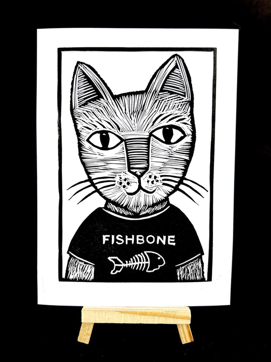 Felines for Fishbone - Arts & Entertainment