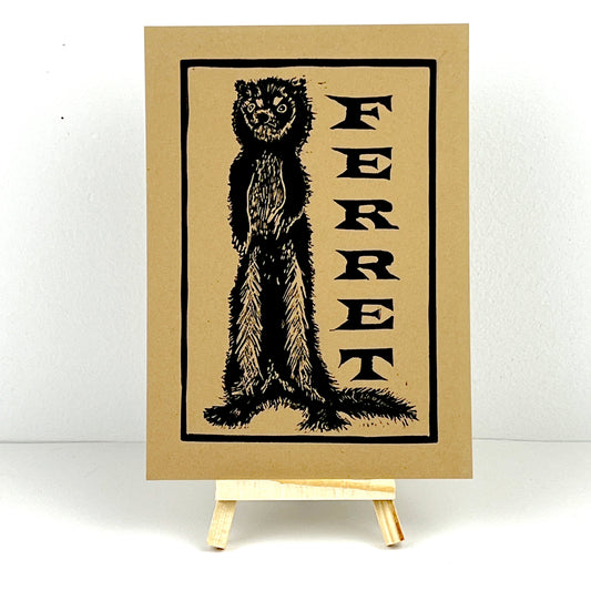 FERRET - Arts & Crafts