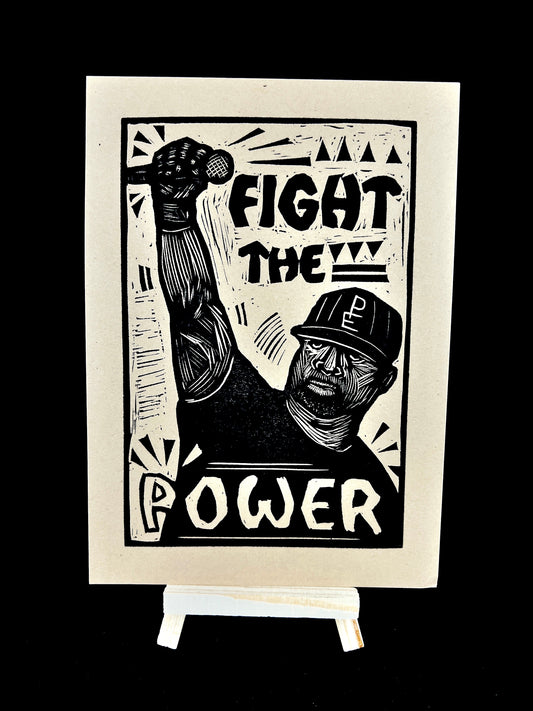 FIGHT THE POWER with Chuck D! - Arts & Crafts