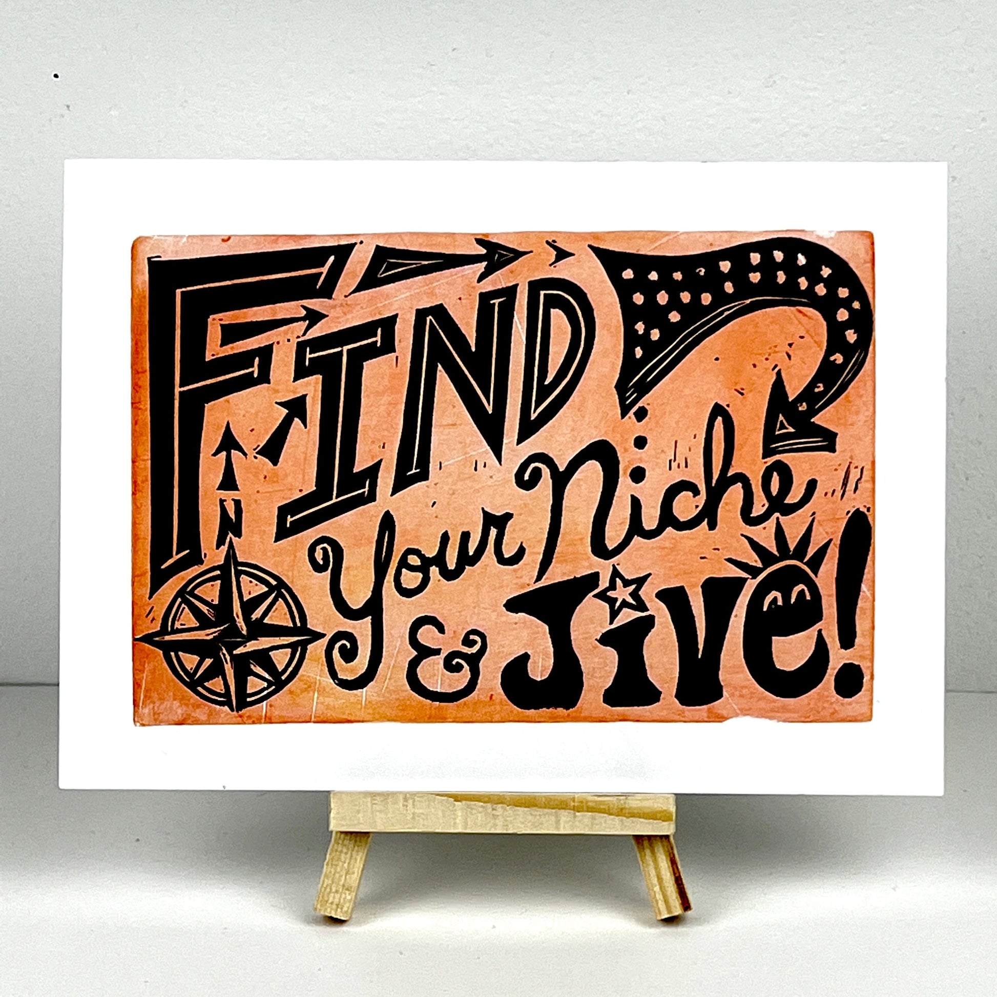 Find Your Niche & Jive - Arts & Entertainment