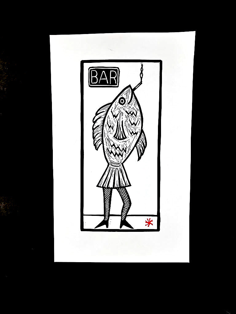 Fishnet Bar - Arts & Crafts