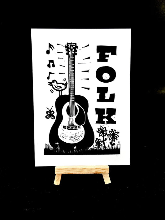 FOLK - Guitar - Arts & Crafts