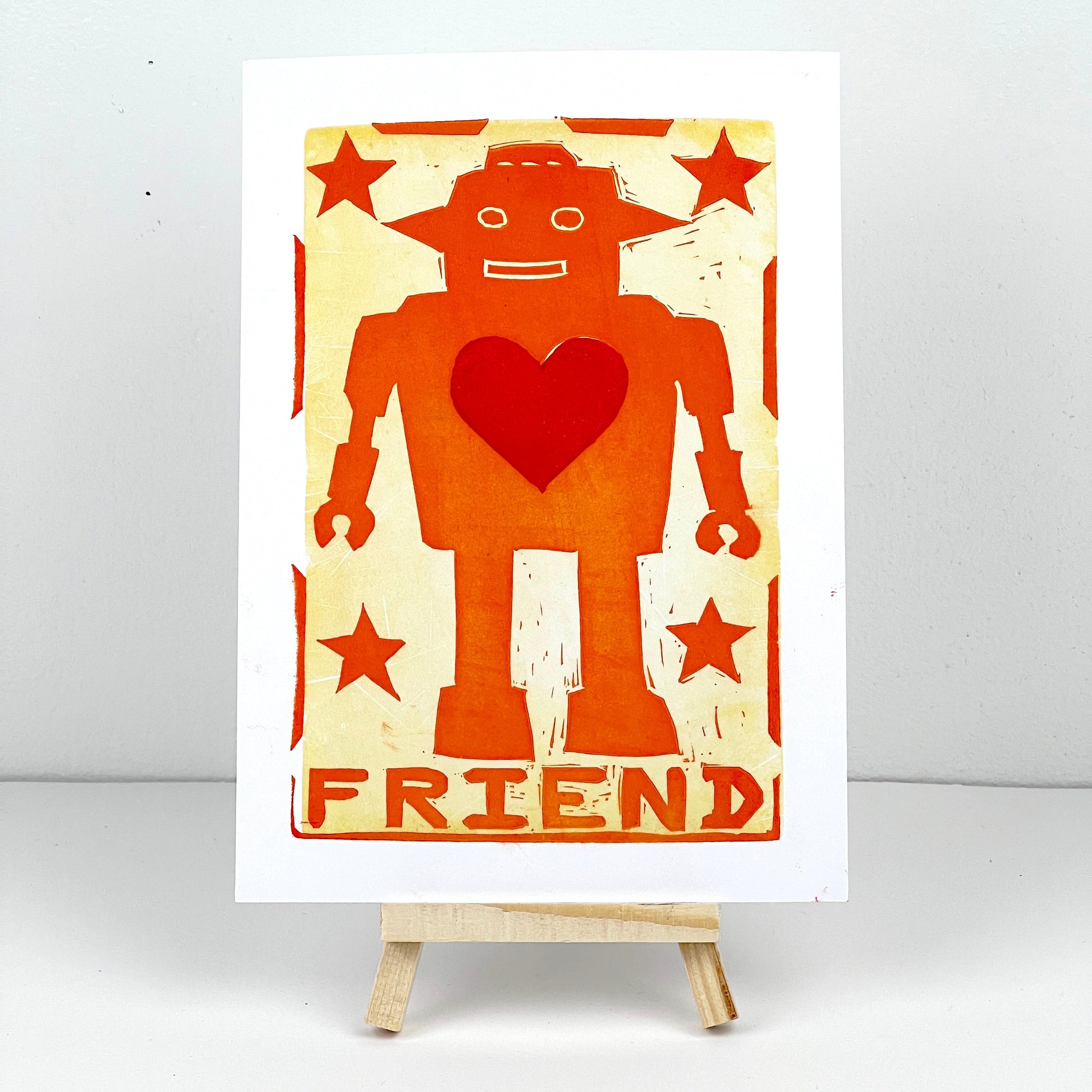 FRIEND:: Robot - Arts & Crafts