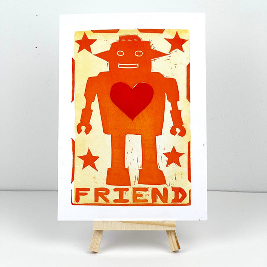 FRIEND:: Robot - Arts & Crafts