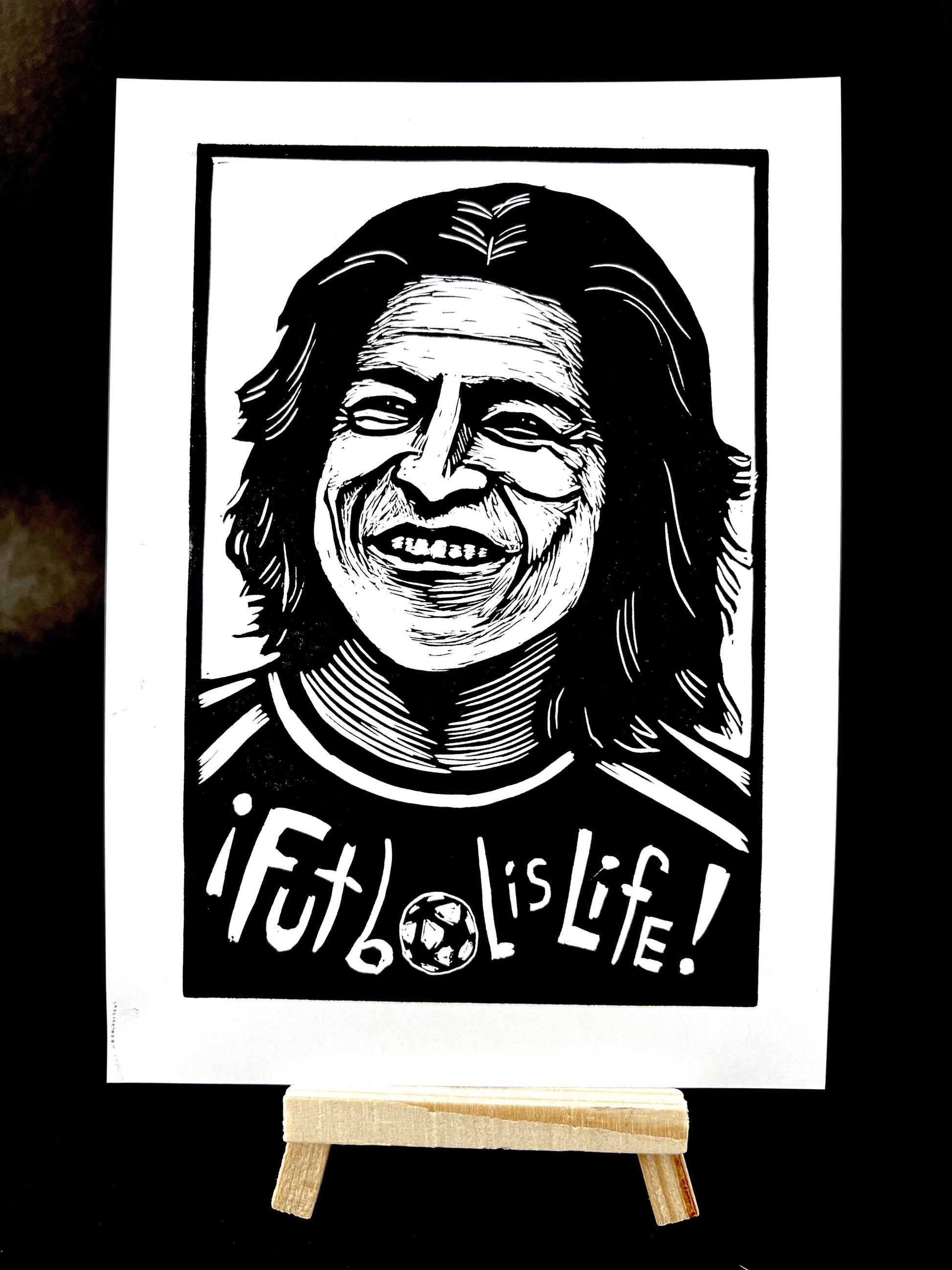 Futbol is Life! Dani Rojas from Ted Lasso played by Cristo Fernandez - Arts & Entertainment