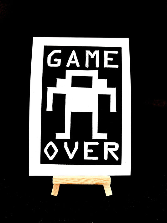 GAME OVER - Arts & Crafts