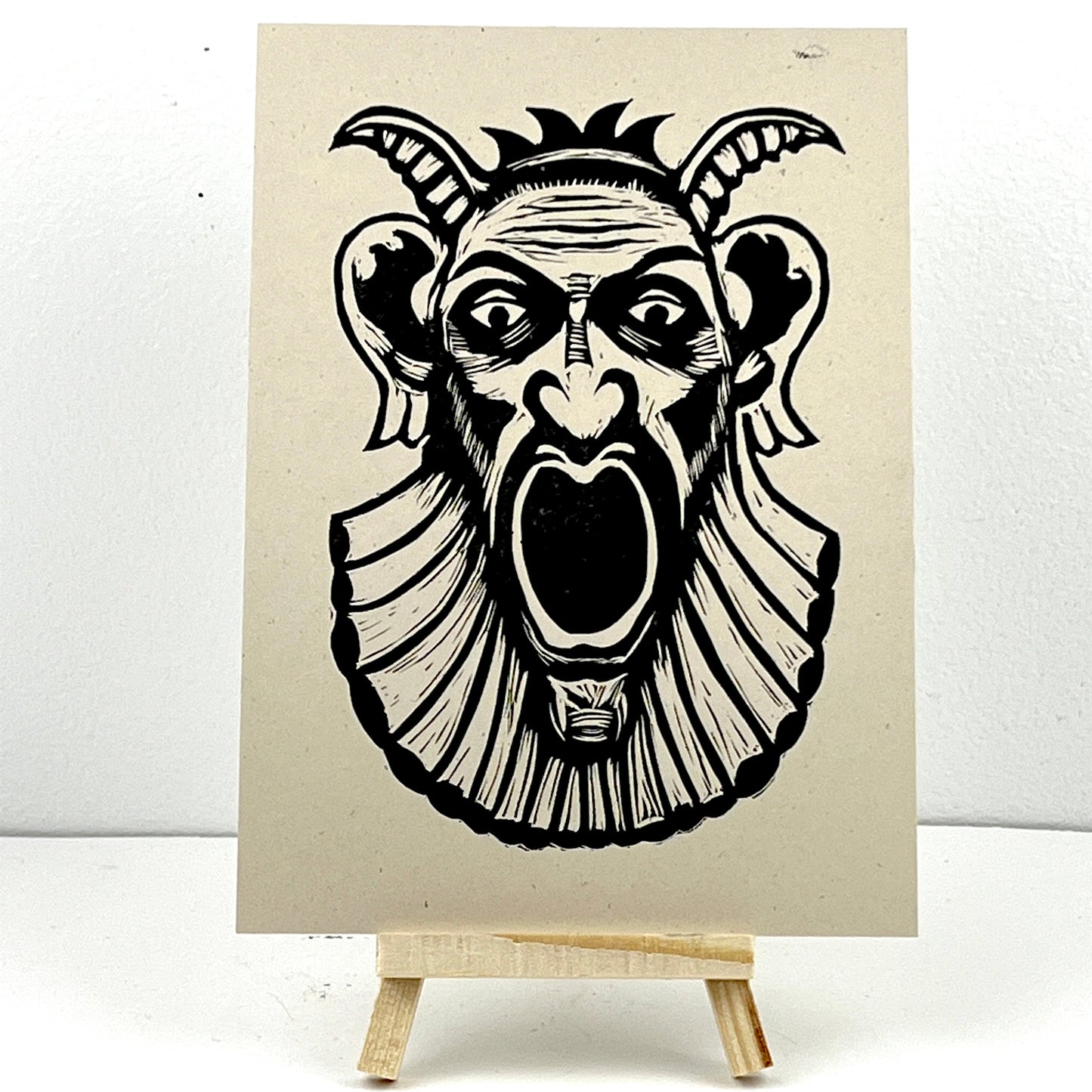 Gargoyle ’Open Wide’ - Arts & Crafts