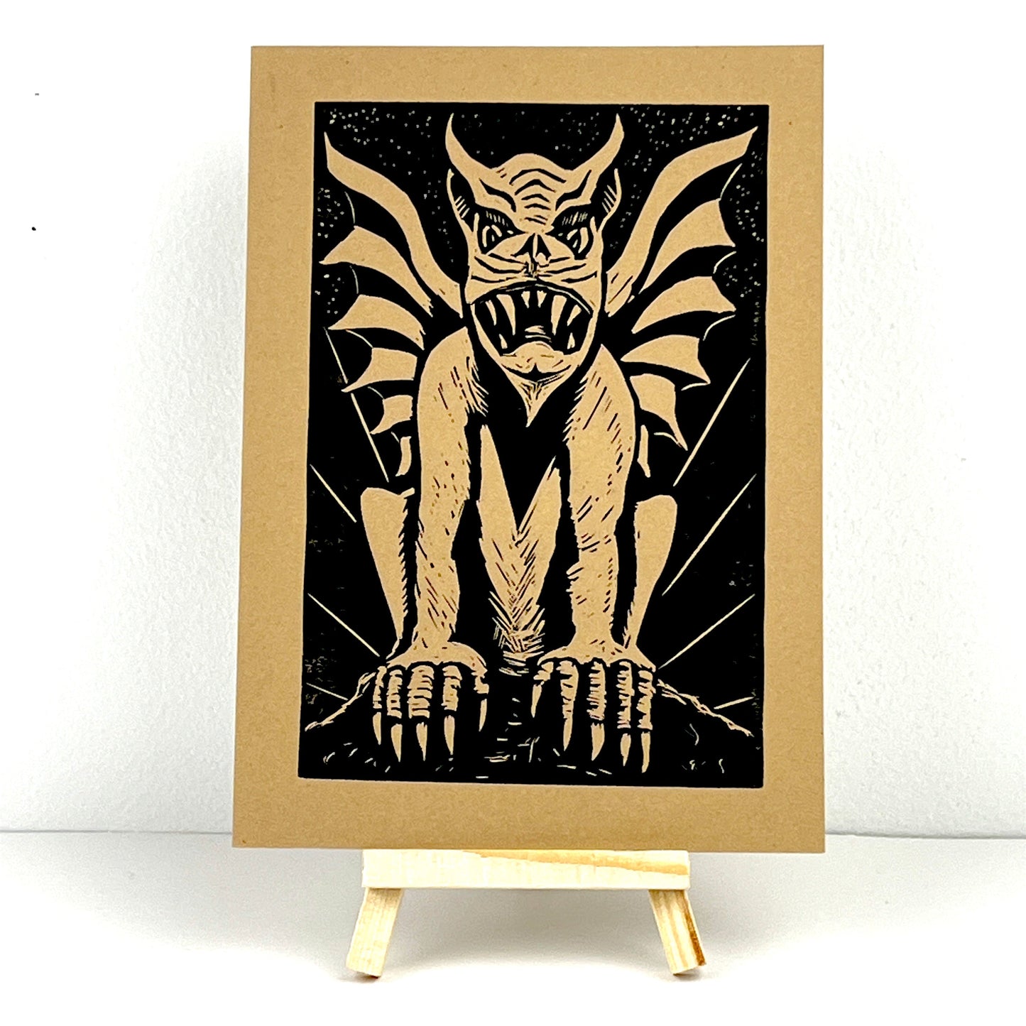 Gargoyle ’Roaring to Life’ - Arts & Crafts