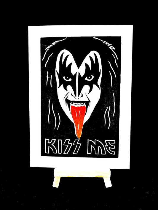 Gene Simmons - Kiss Me - Arts & Crafts