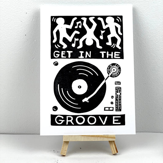 Get in the Groove - Arts & Crafts