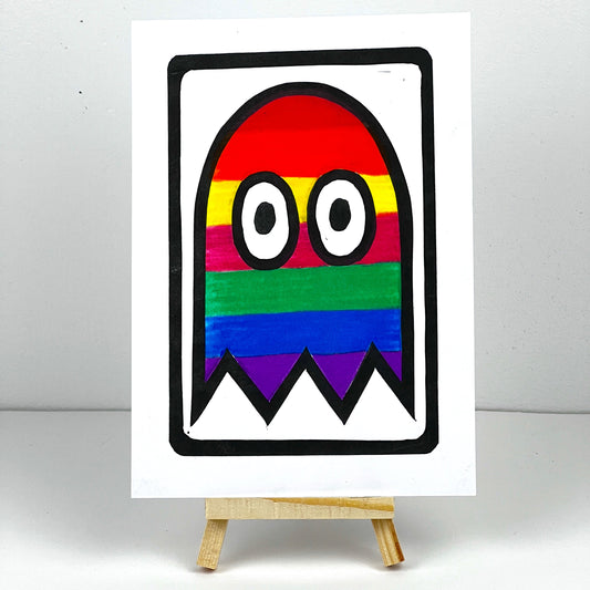 Ghostie Pride - Arts & Crafts
