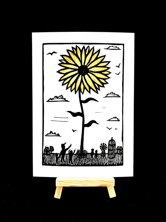 Giant Sunflower - Arts & Crafts