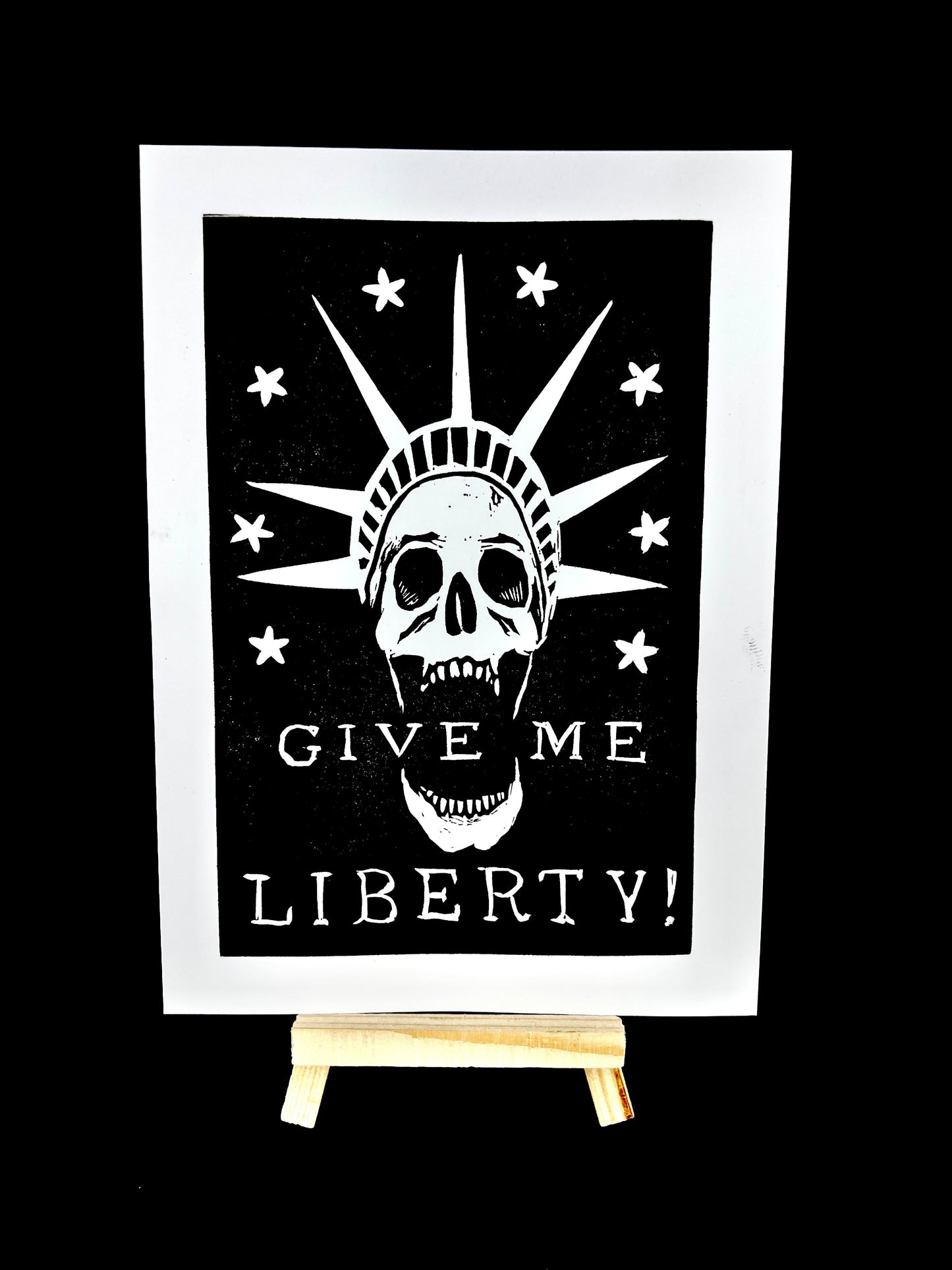 GIVE ME LIBERTY! - Arts & Crafts