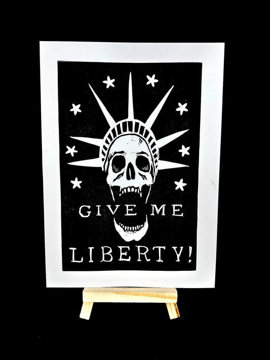 GIVE ME LIBERTY! - Arts & Crafts