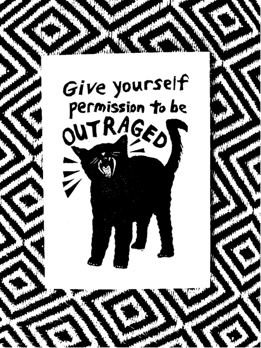 OUTRAGED - Arts & Crafts