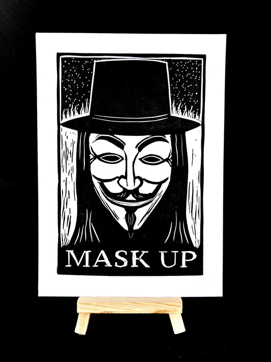 Guy Fawkes - V for Vandetta - Arts & Entertainment