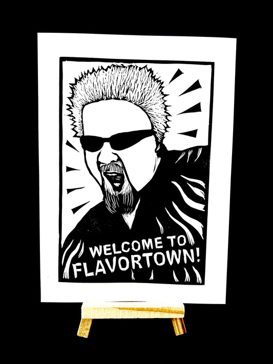 Guy Fieri - Welcome to Flavortown! - Arts & Crafts