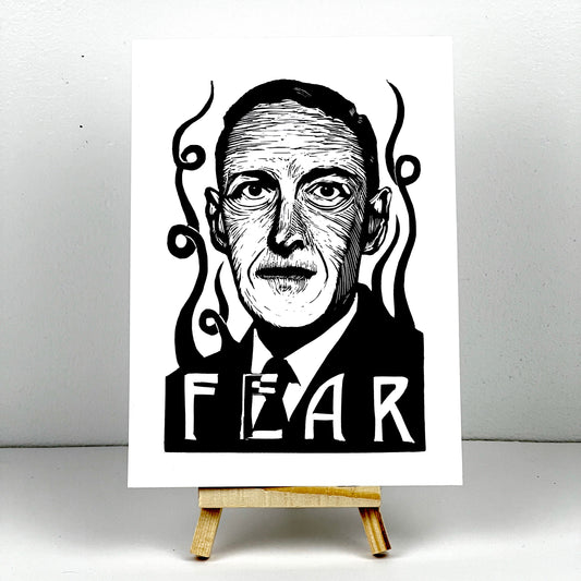 H.P. Lovecraft - FEAR - Arts & Crafts