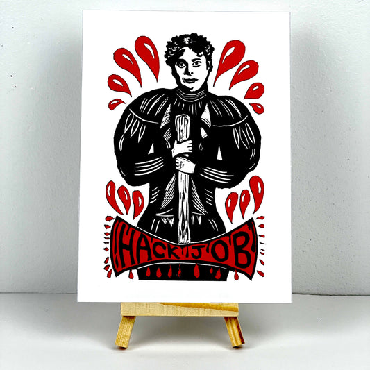 HACK JOB - Lizzie Borden - Arts & Crafts