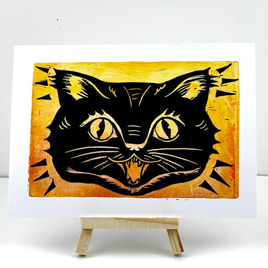 Halloween Cat - Arts & Entertainment