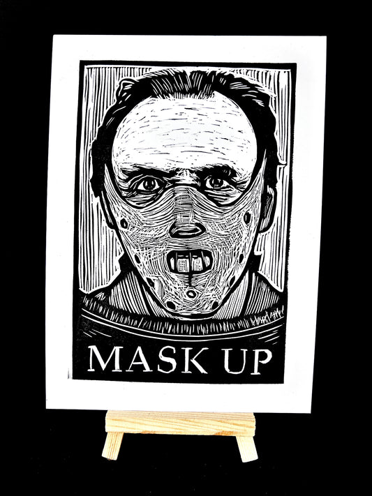 Hannibal Lecter - Mask Up - Arts & Entertainment