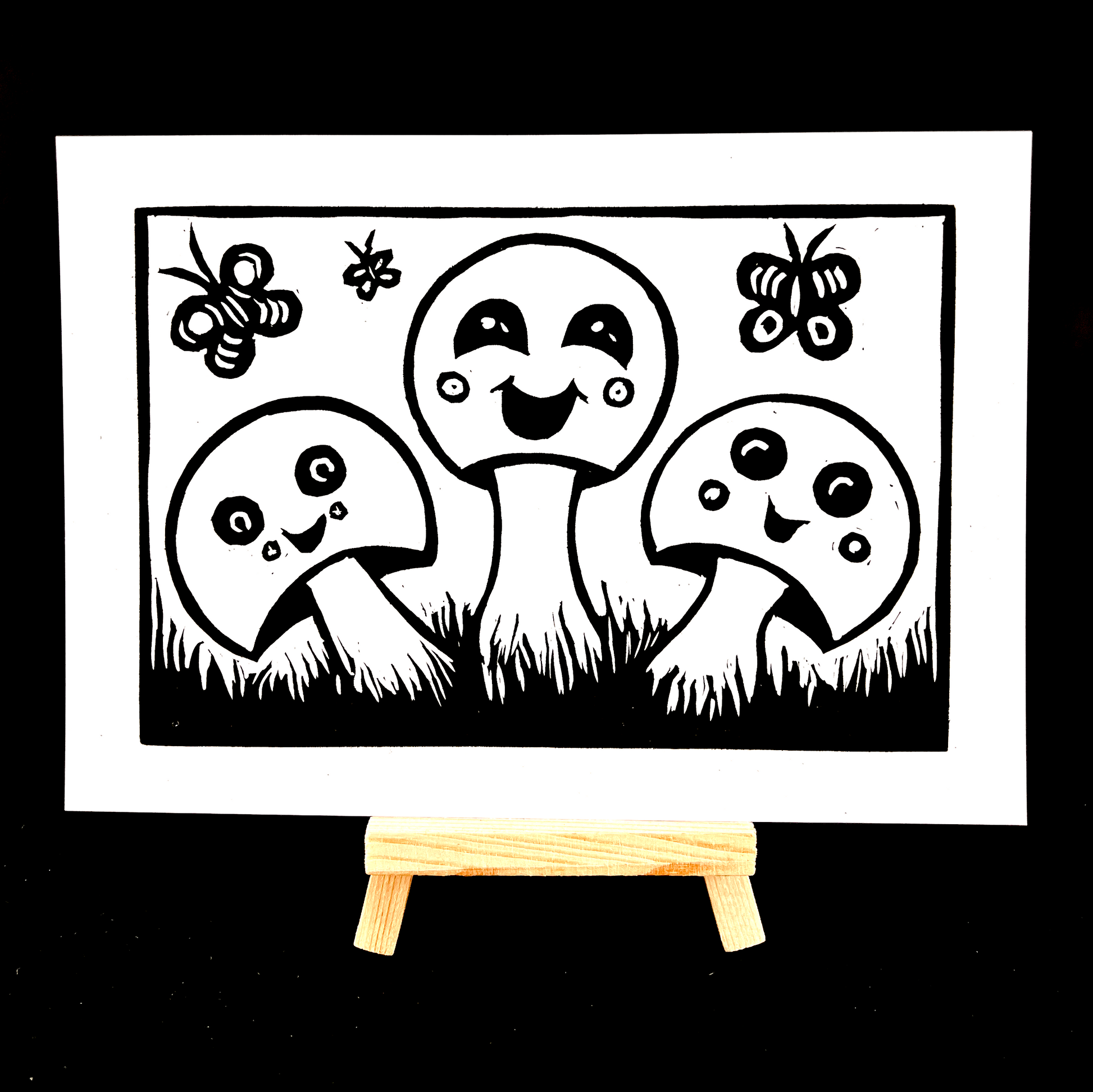 Happy Mushroom Family - Arts & Crafts